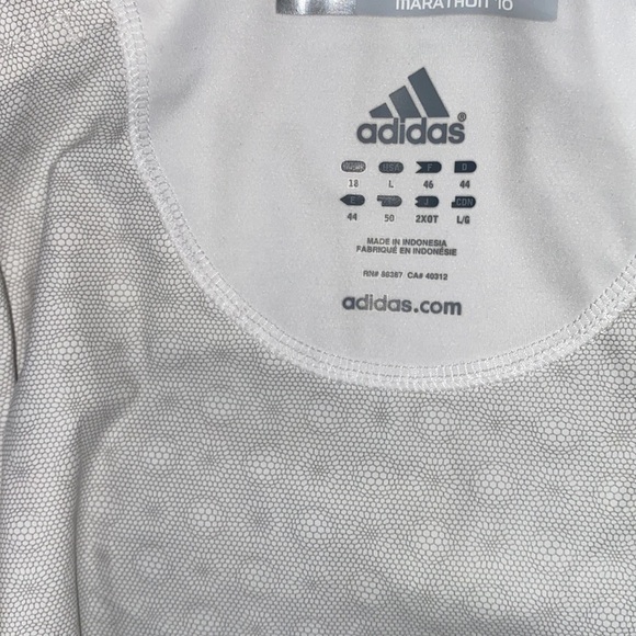 Adidas Climacool 2010 Boston Marathon Hooded Running Windbreaker Sz L - Picture 13 of 13